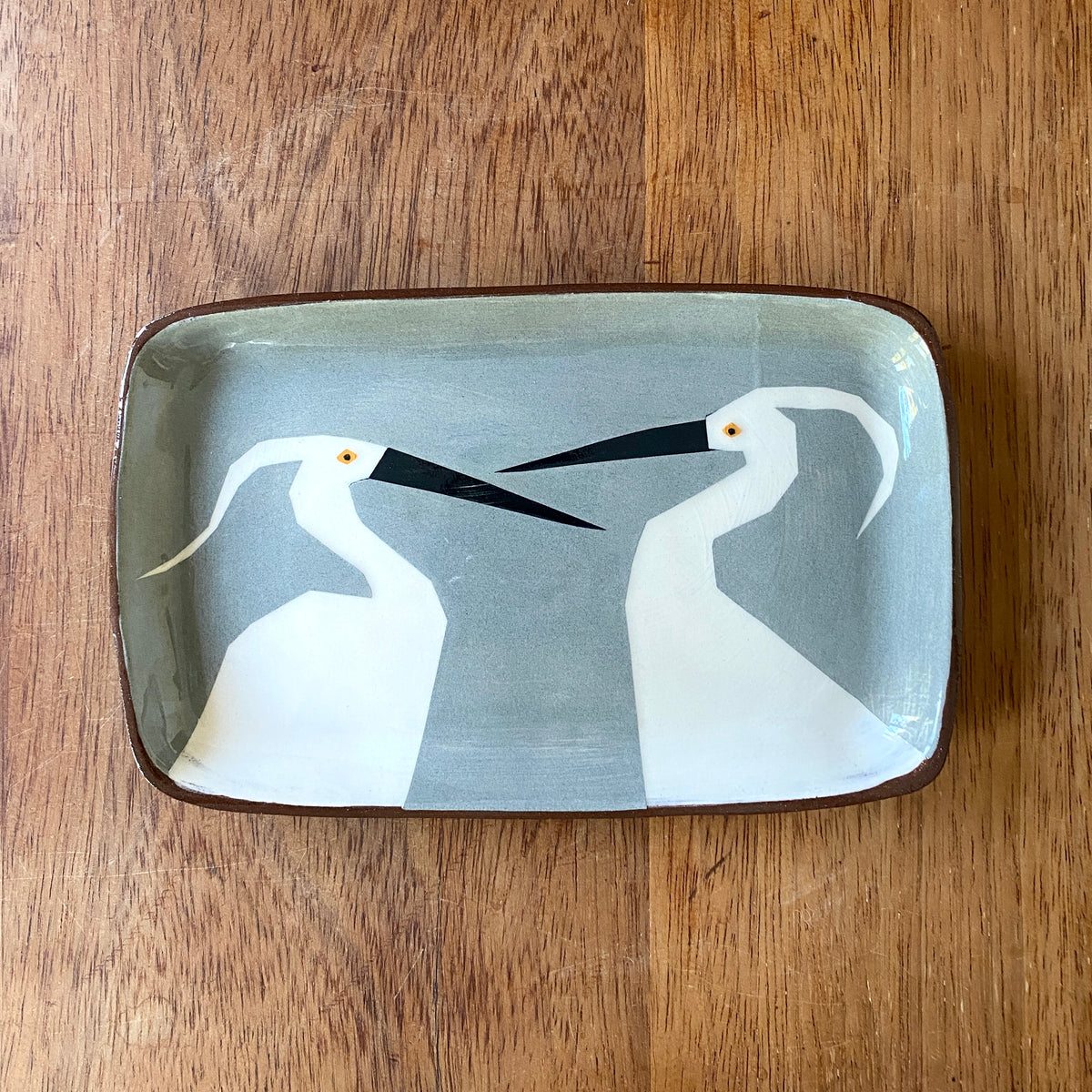 Rectangular headshots (little egrets)
