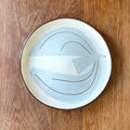 Little blue lark plate