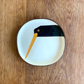 Big beak little oystercatcher plate.