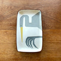 Rectangular poised heron