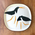 Oystercatchers mooching