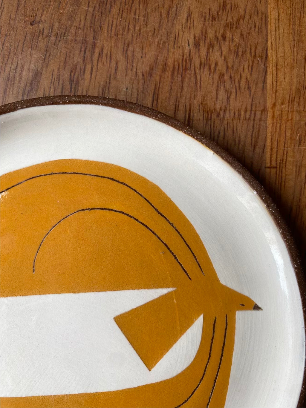 Little orange lark #2