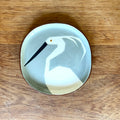 Little egret mini plate