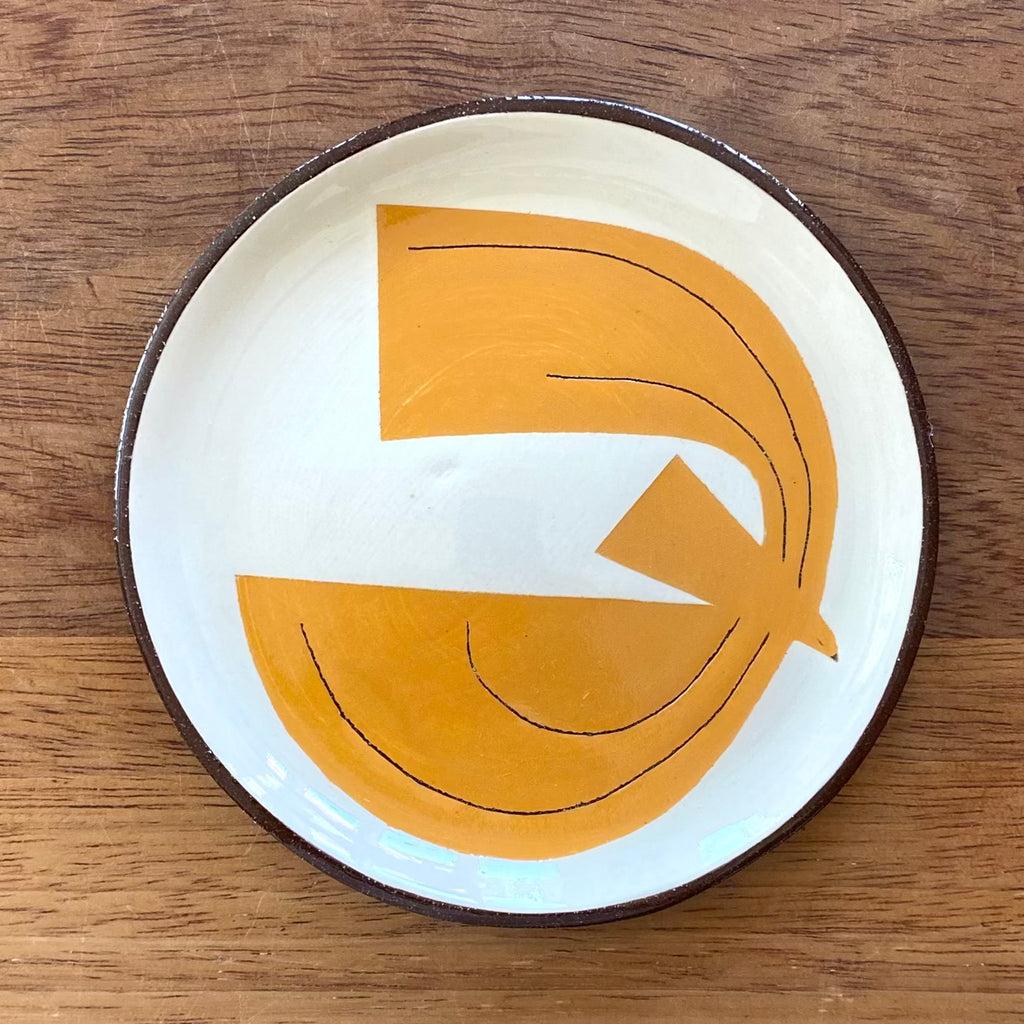 Little orange lark #1