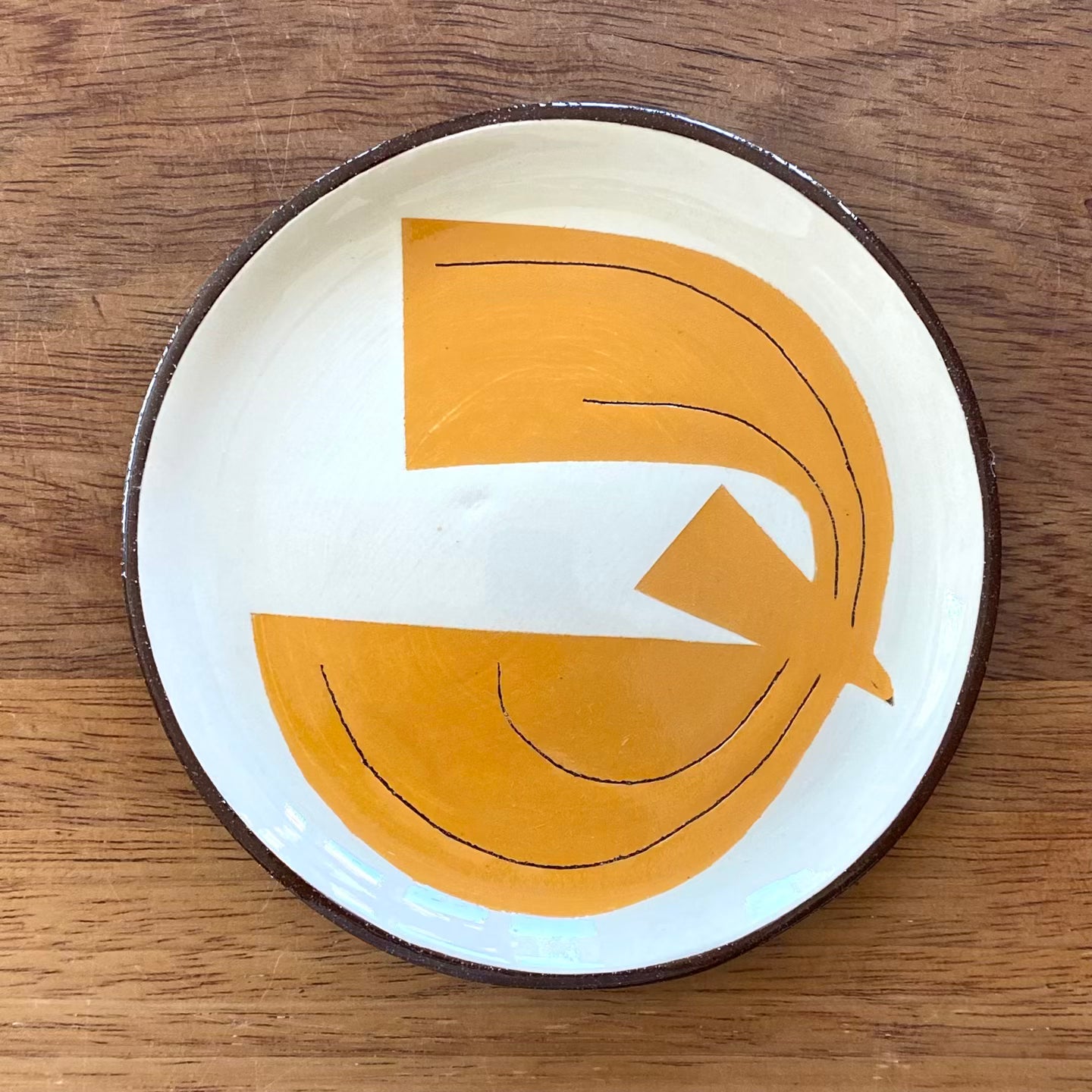 Little orange lark #1