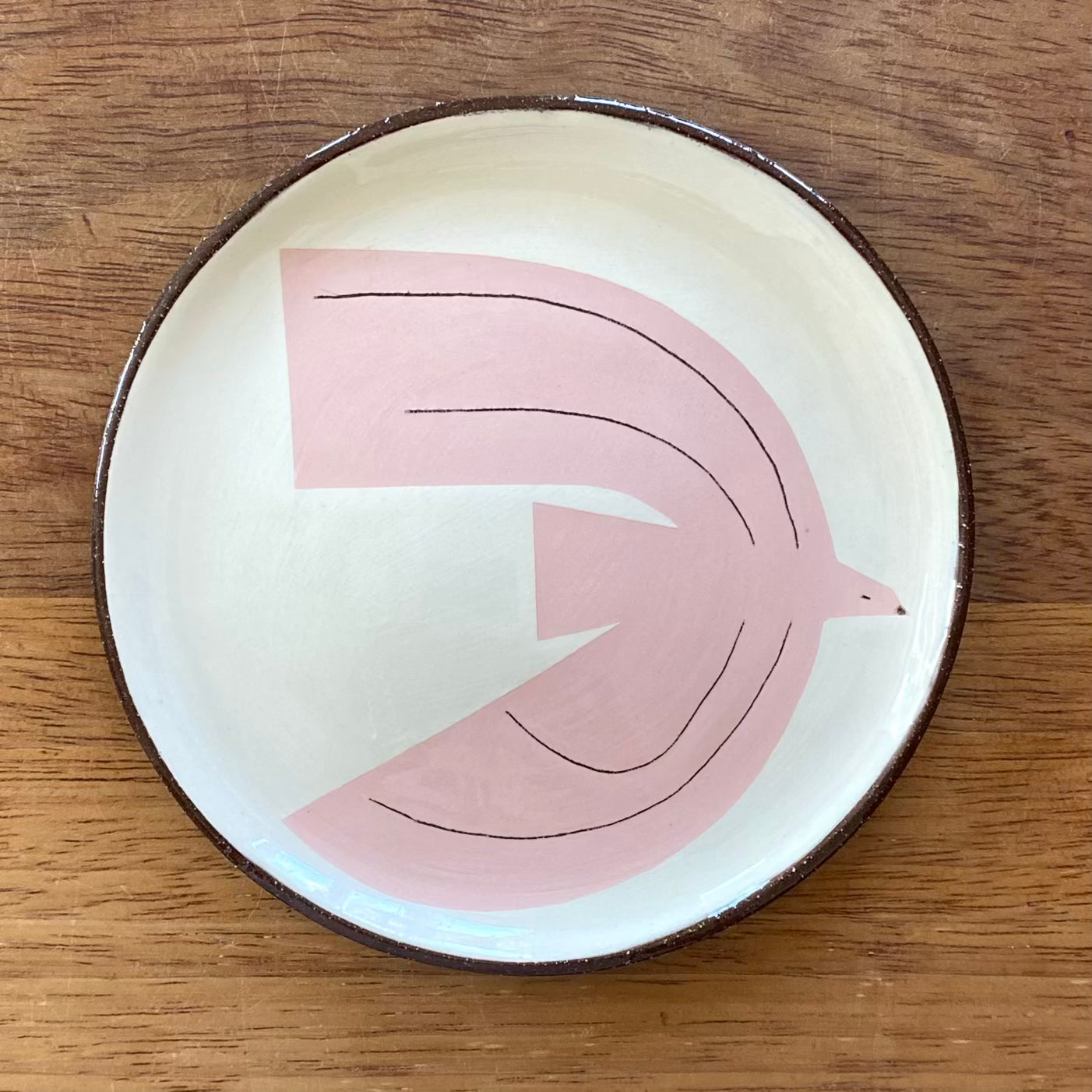 Little pink lark
